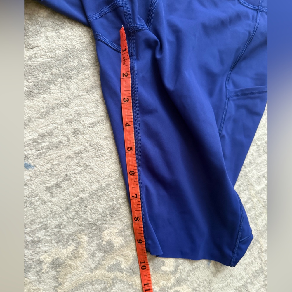 Lululemon Fast And Free Short 10" *Non-Reflective Larkspur - Picture 9 of 10
